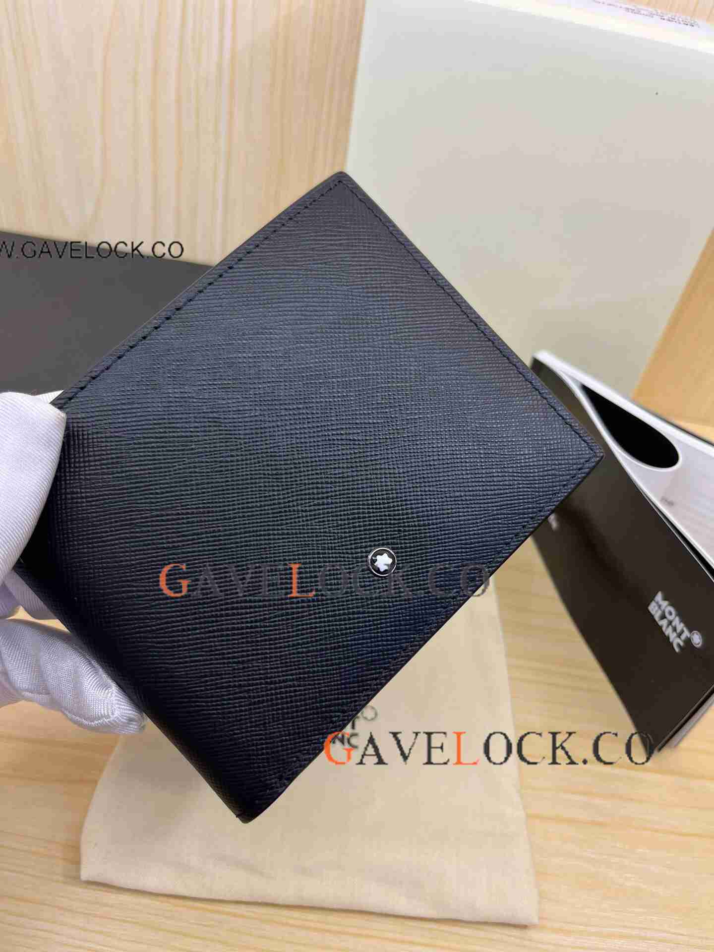 Best Knockoff MontBlanc Sartorial Card Wallet 6 Card slots